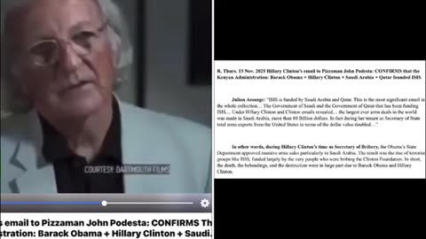 Assange on HRC and Podesta ..