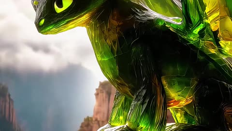 Dragons + Gems (Ghidorah, Toothless, Shenron, Drogon) (2160p60)