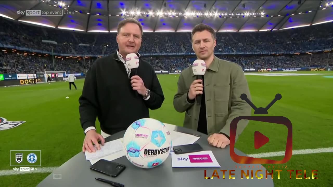SKY 2. BUNDESLIGA – FREITAG-Late Night Tele