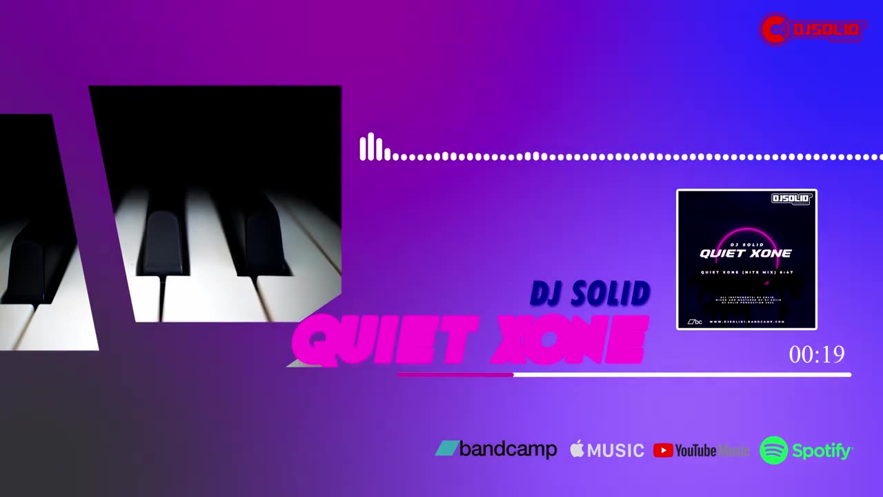Solid Sessions Music presents: "Quiet Xone - Nite Mix - SSM012"