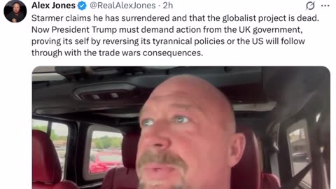 ALEX JONES ON THE GLOBALIST B.S.