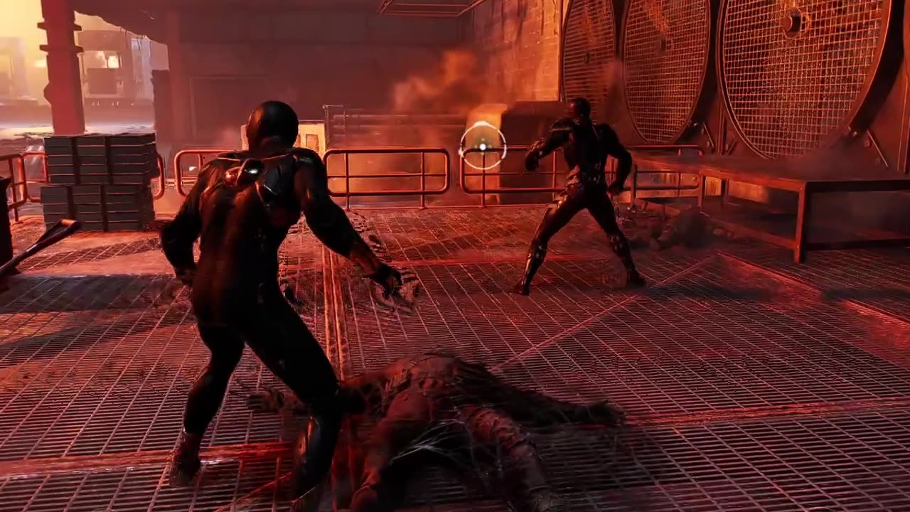 Combo Finisher with Harry.