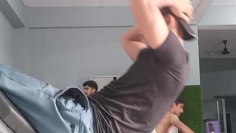 Video #1 My fitness journey