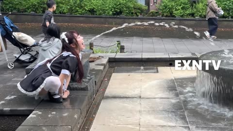 EXNTV Bumper: Japanese Frog Girl Maid (adult stimm) TOOMANI