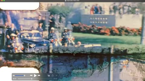 Why doesn't DPD motorcyclist JAMES CHANEY Reappear after the Stemmon's Sign in the Zapruder Film?