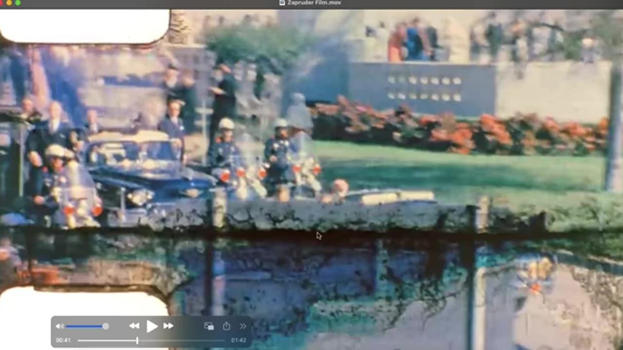 Why doesn't DPD motorcyclist JAMES CHANEY Reappear after the Stemmon's Sign in the Zapruder Film?