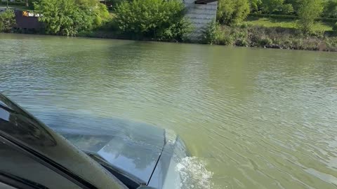 Driving a BYD in the River