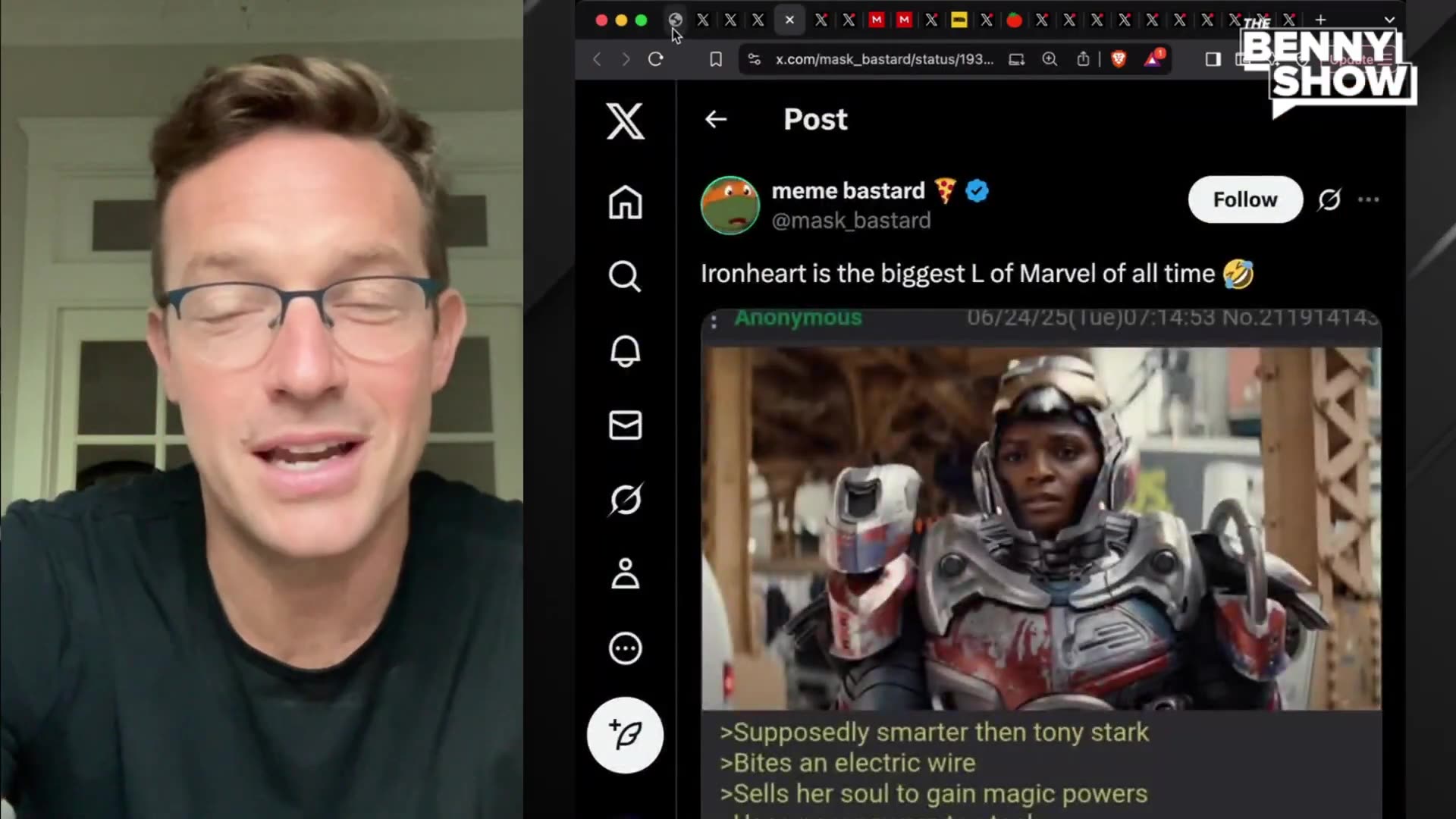 PANIC-Disney CAUGHT Deleting 1 Star Reviews for Woke Ironheart BOMB! ‘Like It or You’re a RACIST!’