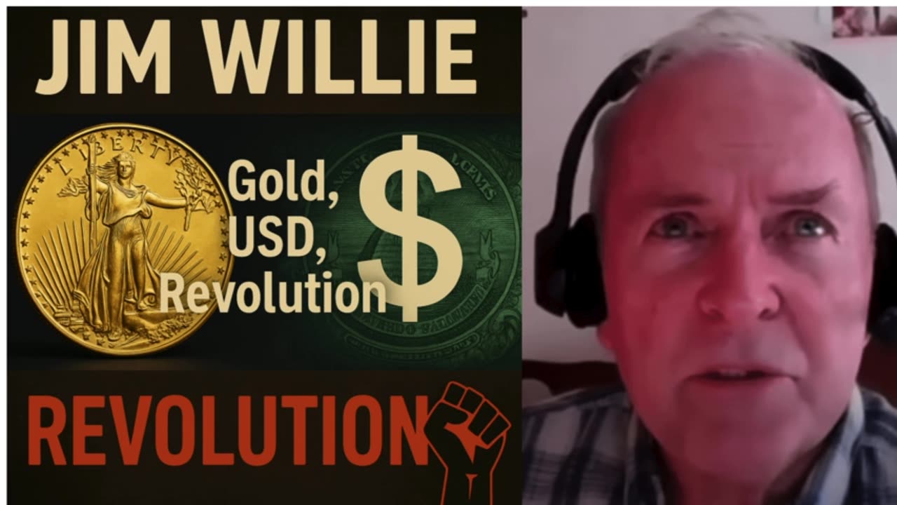 🔥 Jim Willie Unleashed: Gold’s Rise, the Dollar’s Fall & A Coming Revolution! 💣/The End/
