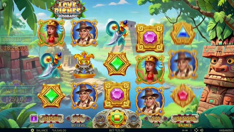 Love And Riches Eldorado Super Mega Win