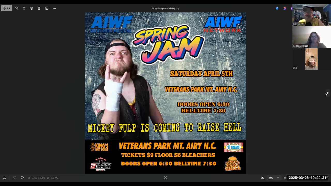 AIWF Mid Atlantic Breakdown Episode 11