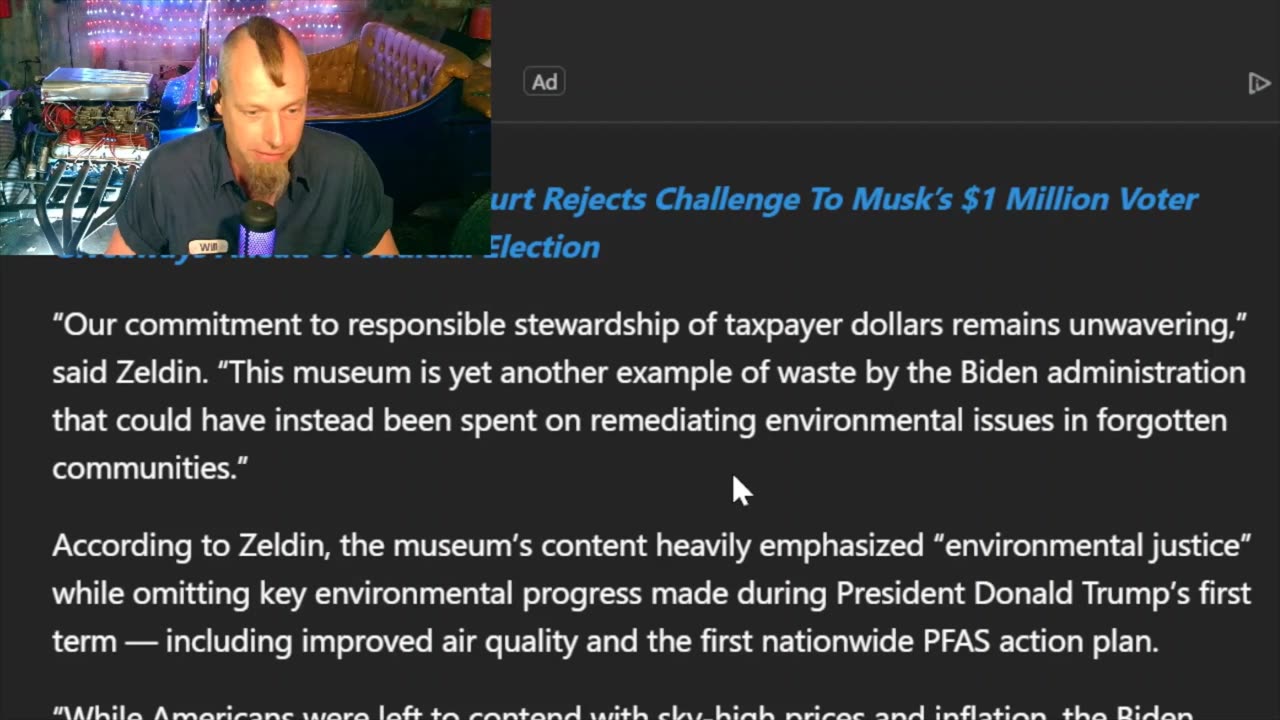 EPA Shuts Down $4 Million One-Room Biden-Era Museum, Citing Waste And Political Agenda
