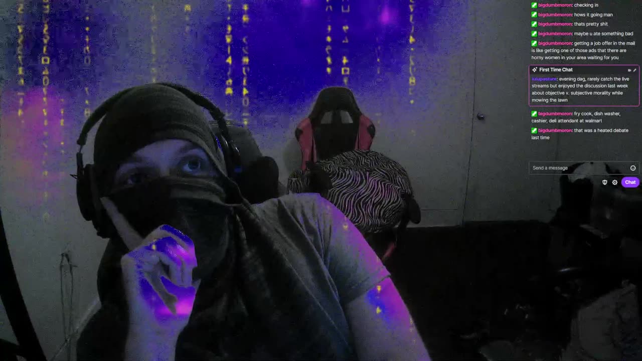 Cyberstream - Cyberpunks discussing philosophy, politics, spirituality, technology, culture, etc.(1)
