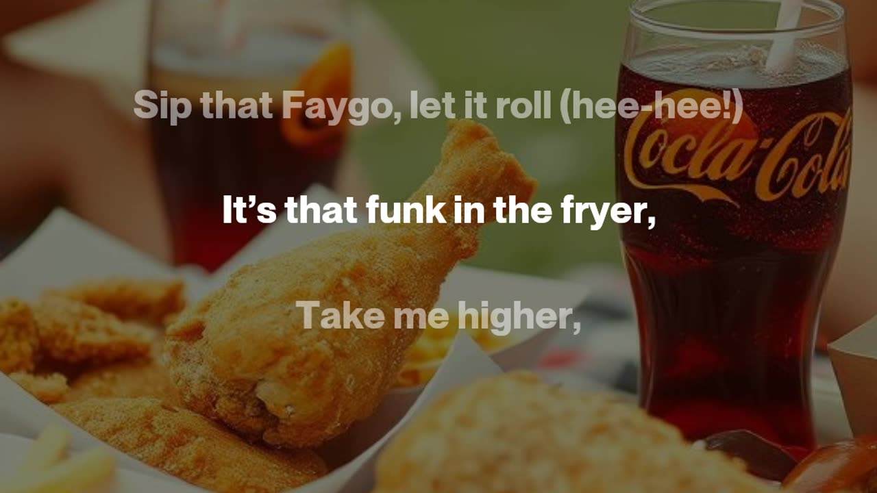 Mmm! Somebody plug in that deep fryer, 2