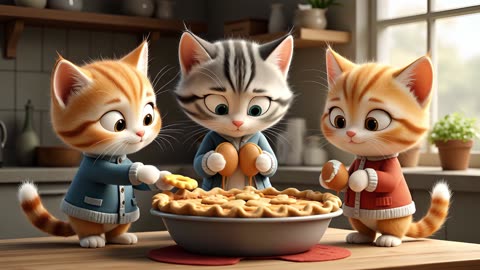 Cut cat and Kittens | #kittens Most Viewed Video | Animal | for Children