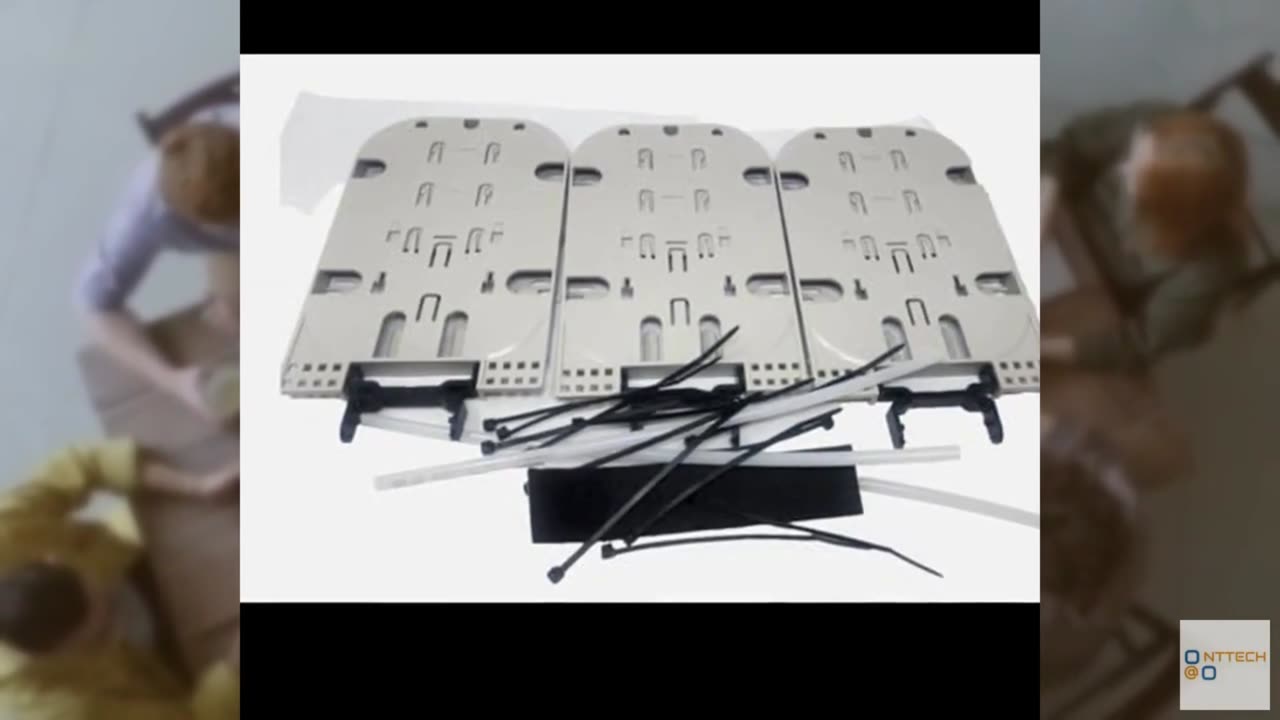 Universal Splice Tray Kit USTKT-12, Fiber Fusion Splice Holders, Fiber Optic Cab