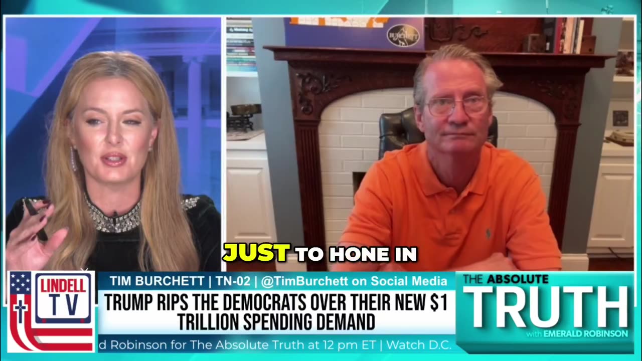 Rep. Burchett: "They tell me to quit telling the truth"