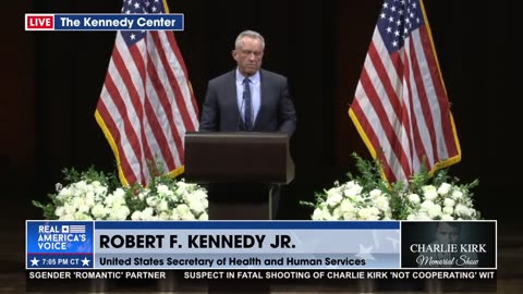 RFK Jr Reveals Charlie Kirk is Responsible for His Unification with President Trump