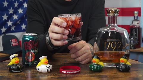 Raymond Listanski - 1792 Small Batch Bourbon & Dr Pepper Cherry Soda