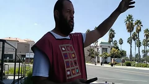 San Diego Street Teaching 09-13-2025 Yahawah and Yahawashi names of Power
