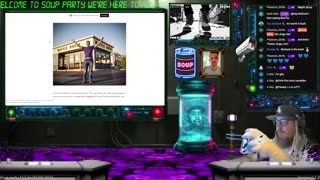 Soup Party 163-Jmosh allows RACISTS in his CHAT | Lionmeows DOUBLE CONFIRMED GAY GUY, and sinister history