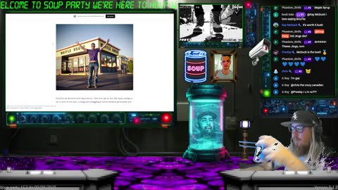 Soup Party 163-Jmosh allows RACISTS in his CHAT | Lionmeows DOUBLE CONFIRMED GAY GUY, and sinister history