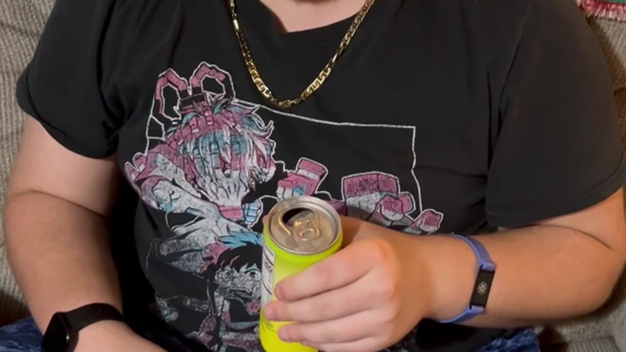 Dragon Ball Z Energy Drink