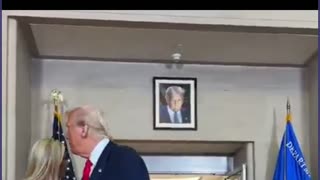 Trump Sees His Portrait