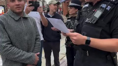 White British Christian preachers continue to be persecuted by Keir Starmer's police.