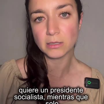 Young people indoctrinated by the left want a socialist president