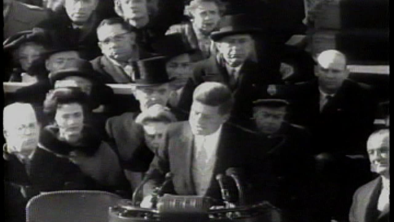JFK Inaugural Excerpt, 1961