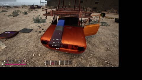drive beyond horizon part 2 trying to get through the back rooms
