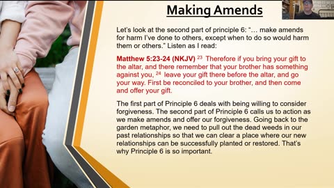 Christian Recovery - Celebrate Freedom - 17 - Amends - with M.T. Clark