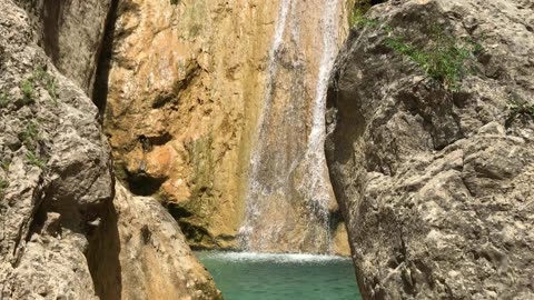 Hidden Waterfall Swimming Location