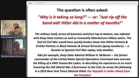 Patriot Underground - Situation Update w Mike King 5-26-25