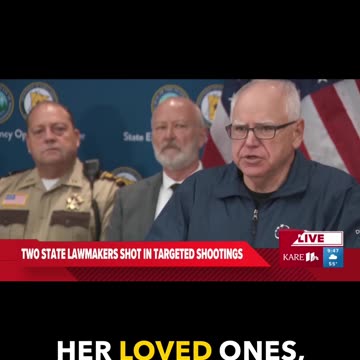 Tragic Assassination of Minnesota Democratic Leader Melissa Hortman