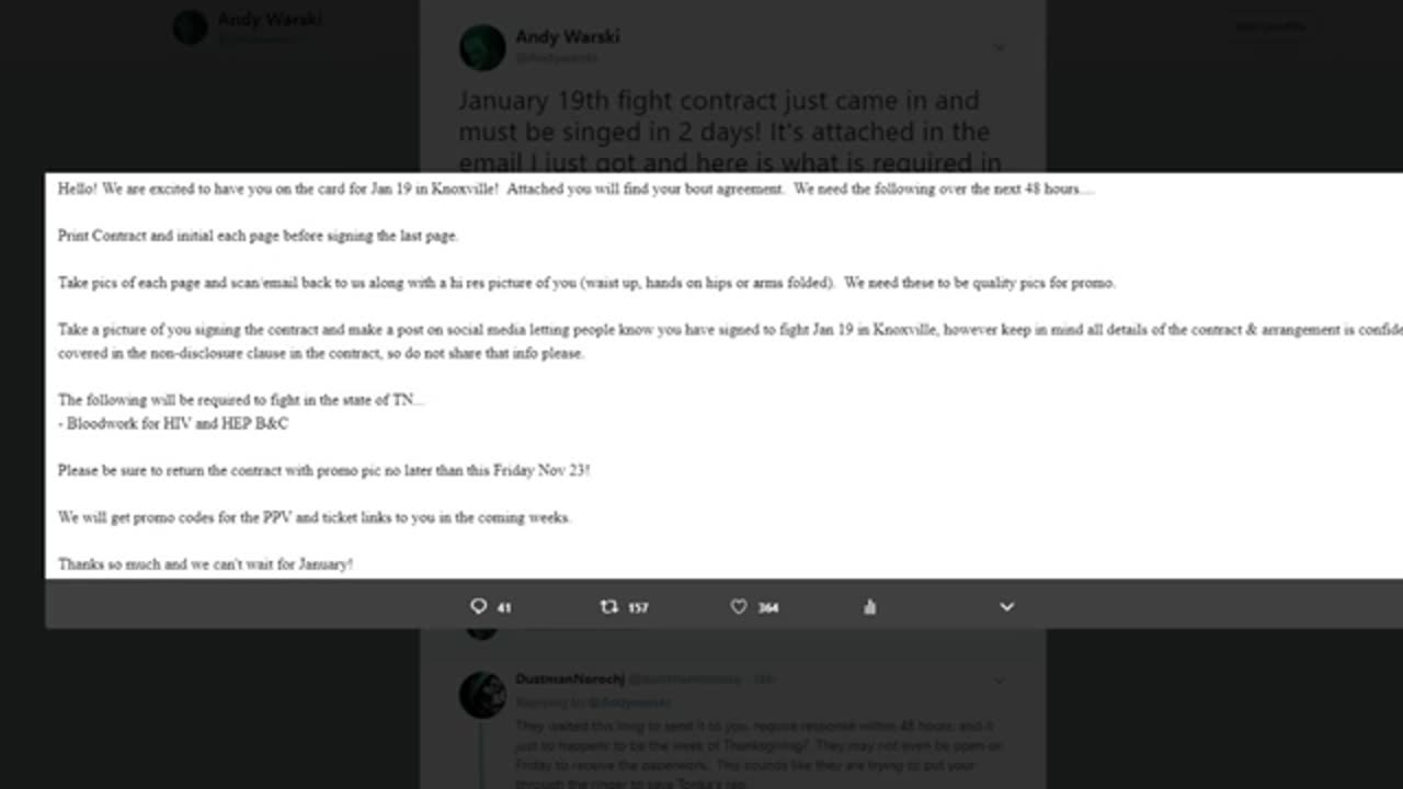 2018-11-22 - Warski Live - Mark Collett - Degenerates Everywhere, The Fight, Trans