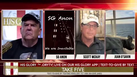 Pastor Dave w/ Juan O Savin, SG Anon, Scott McKay: Iran, Israel, and the Global Awakening!! - 6/27/25