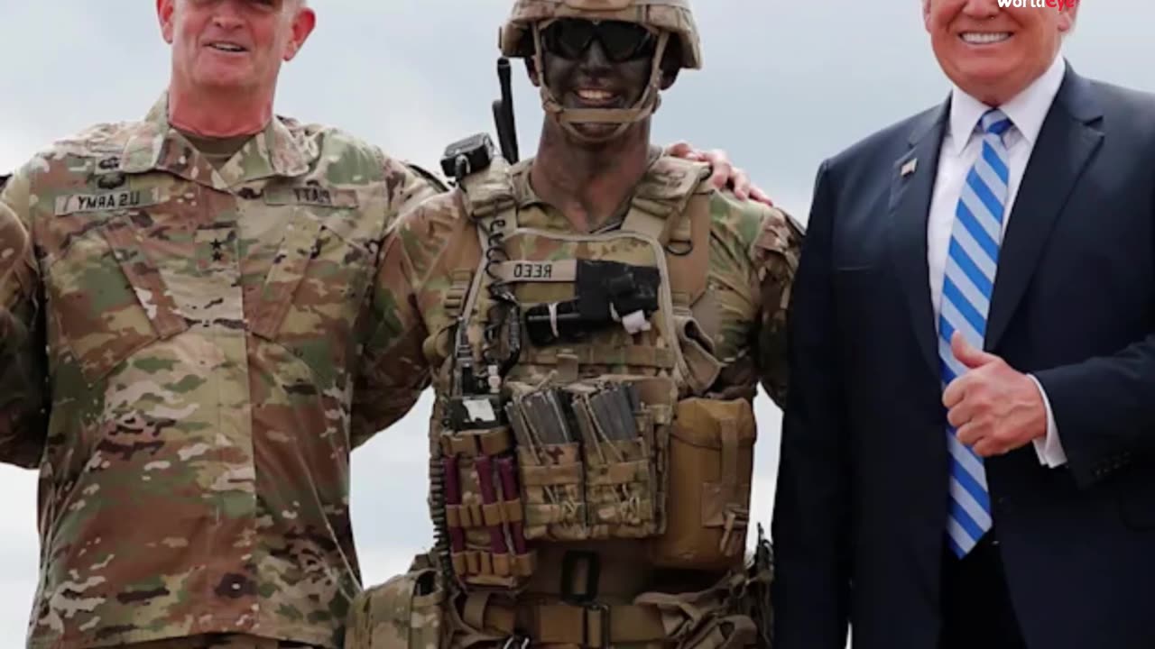 US Military Takes Control of 170 Miles of Border Land for National Emergency - WorldEye