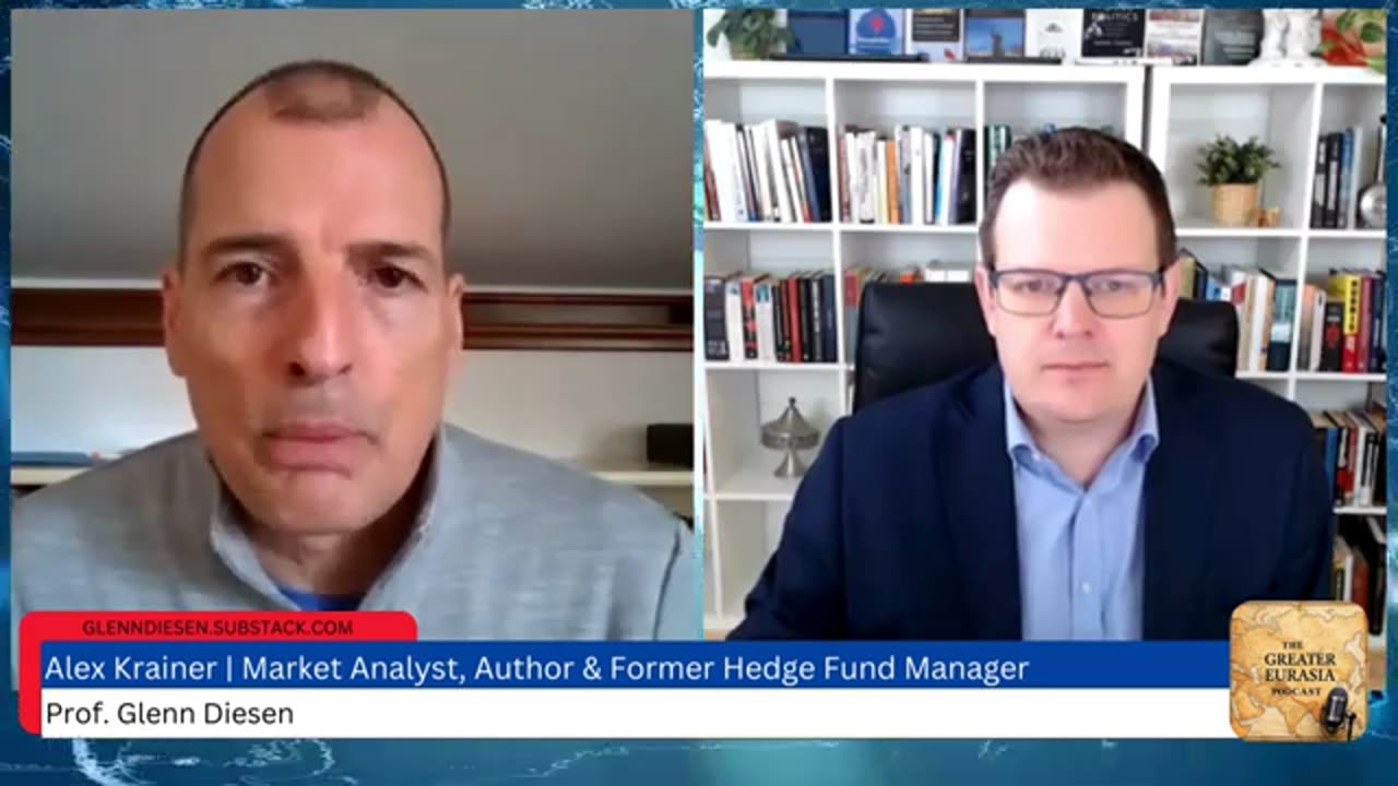 Declining Europe vs Rising BRICS - Alex Krainer & Glenn Diesen