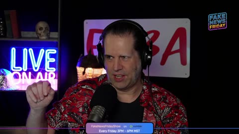 Fake News Friday LIVESTREAM 6/13/25