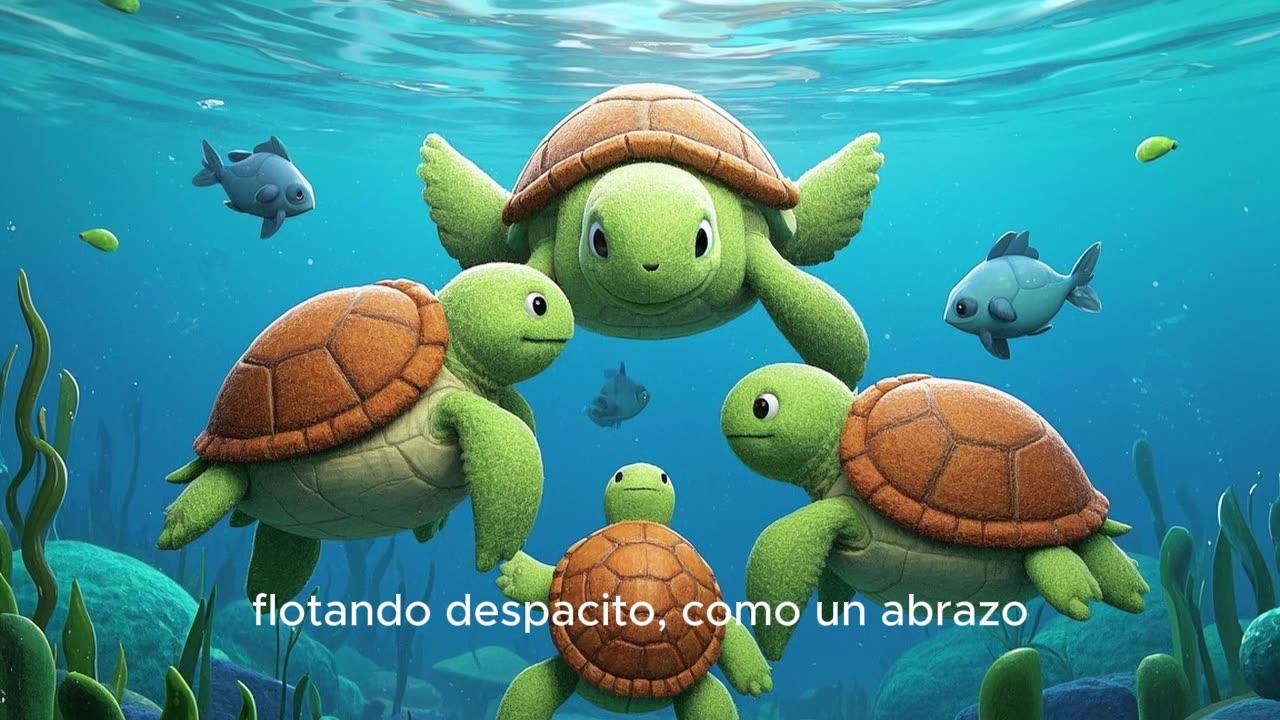 Tina es feliz