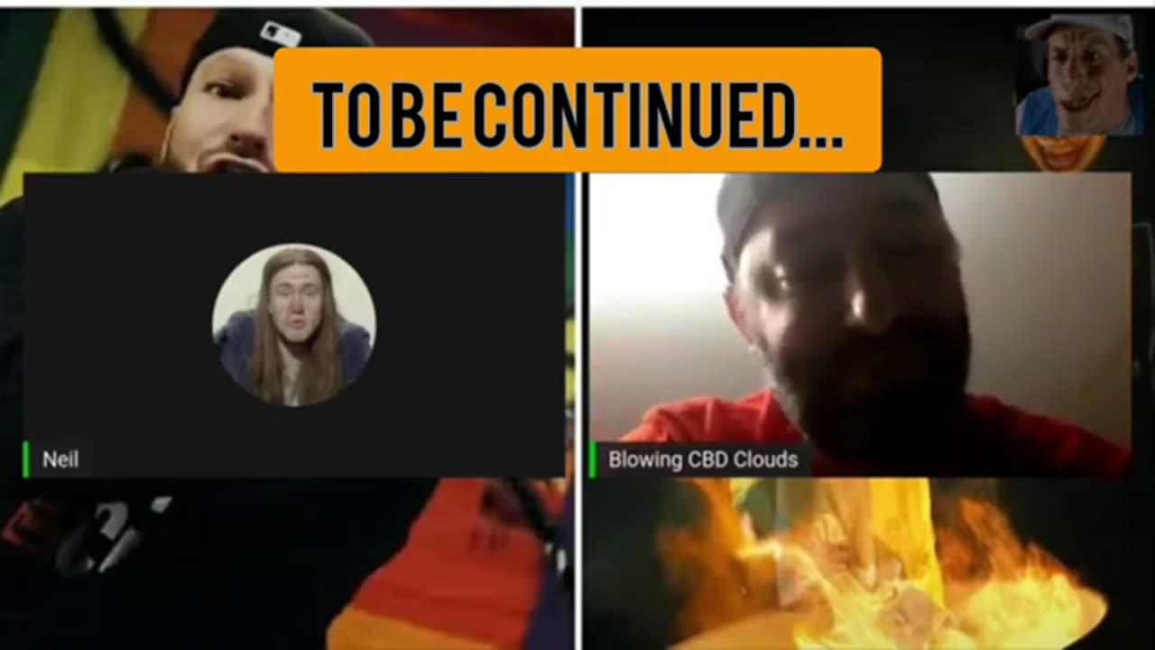 Blowing CBD Clouds & Stonehenge Talk Isht On Bill O'Reilly (9-20-2022)