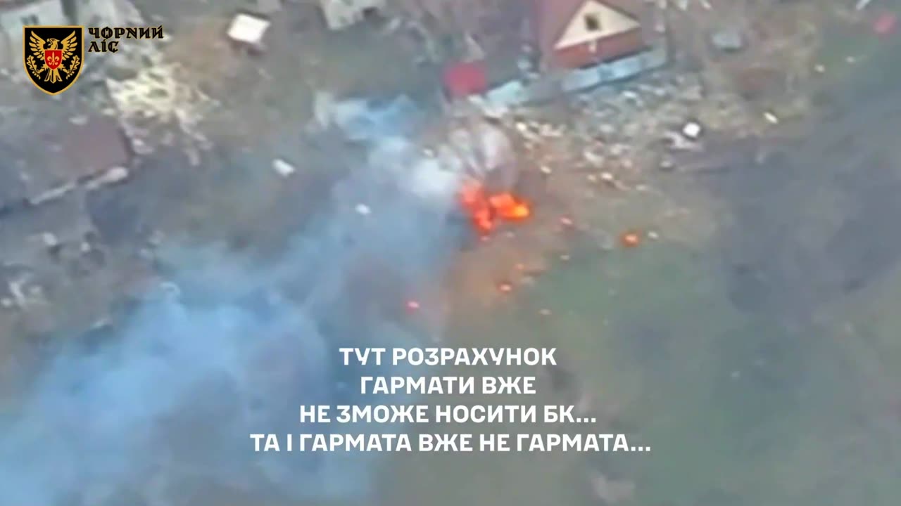 Epic Destruction of a Russian Heavy Gun + Crew