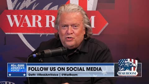 Bannon On Tim Walz And Jacob Frey: They're Criminals! They Should Be Arrested! Instead Of Bovino Leaving Minnesota They Should Be Leaving Minnesota And Going To Some Sort Of Holding Tank Until We Can Put Them On Trial.