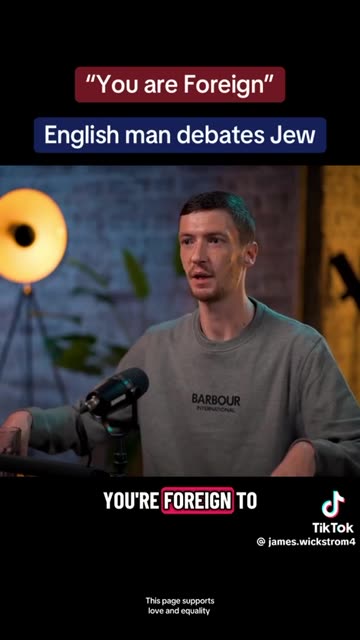 “You are foreign”