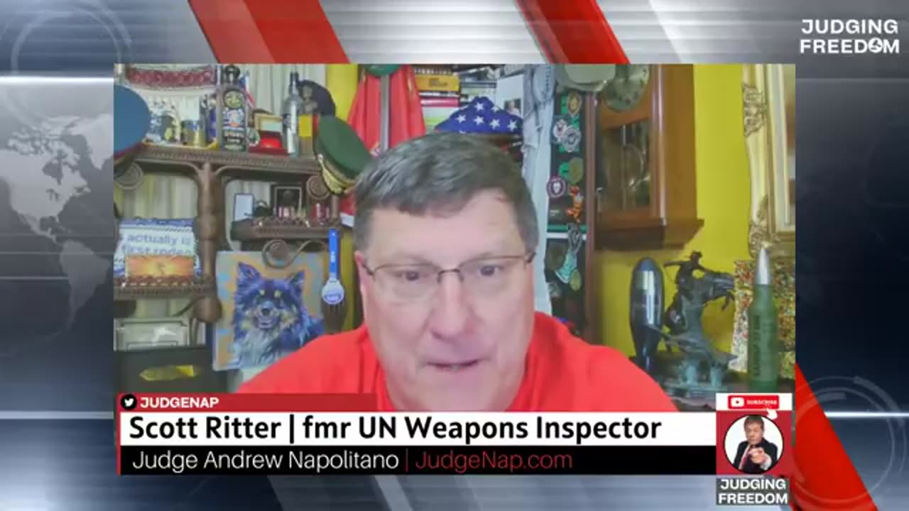 Scott Ritter : Israeli Genocide Update.