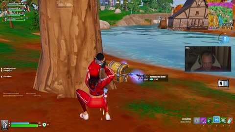 🔴 #Live [GR/CY/EN/BG] 🎮:Fortnite dike mu!! | Follow @ social: @DJCokeOfficial | !addme !social |
