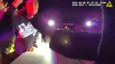 Modesto CA Police OIS on August 8, 2025