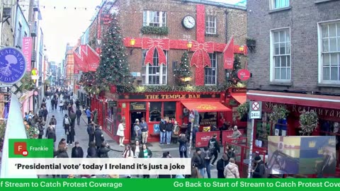 LIVE All-Ireland Protest Coverage, News, and Commentary - The Anti-Broadcast